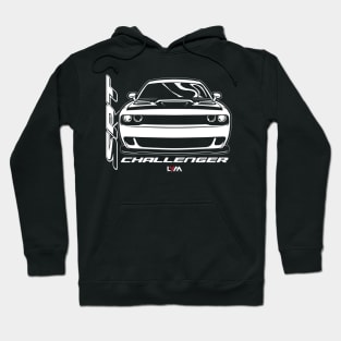 2008-2023 Dodge Challenger SRT Hoodie